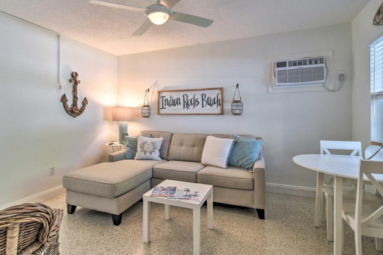 Indian Rocks Beach Unit - Steps From The Shoreline Clearwater Beach Exteriér fotografie