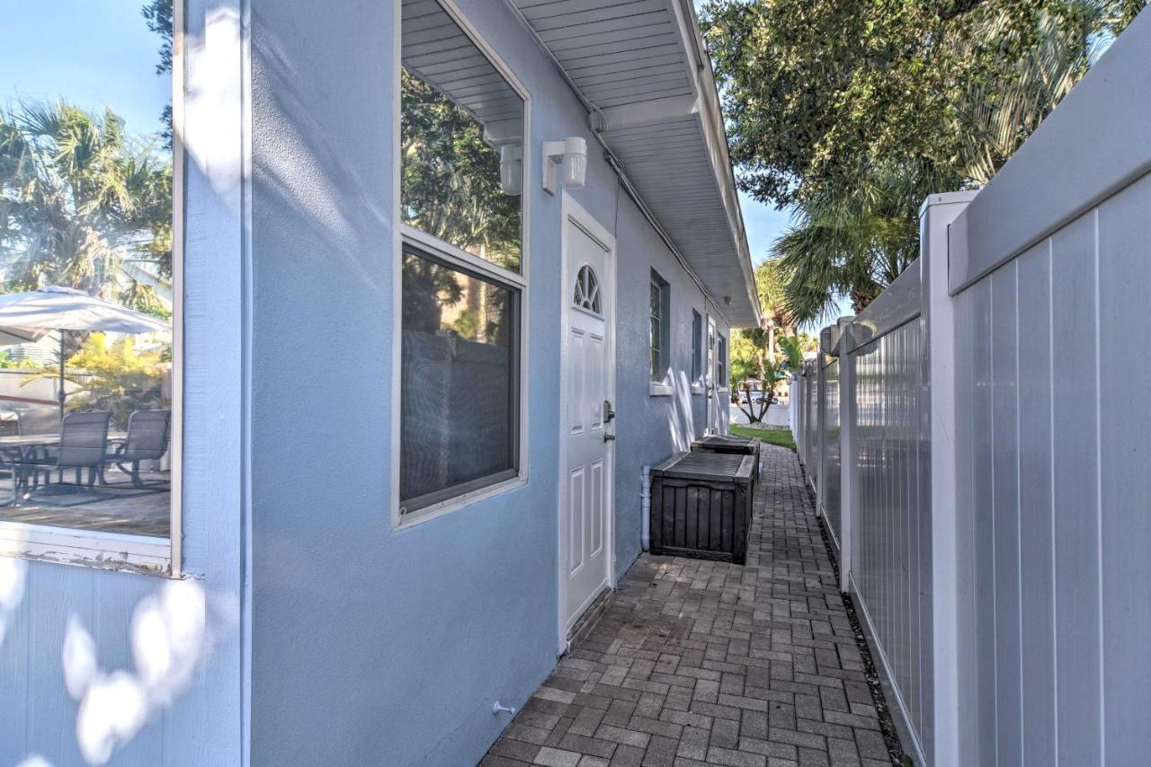 Indian Rocks Beach Unit - Steps From The Shoreline Clearwater Beach Exteriér fotografie
