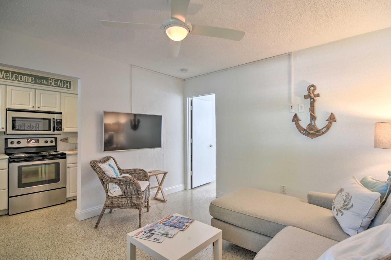 Indian Rocks Beach Unit - Steps From The Shoreline Clearwater Beach Exteriér fotografie