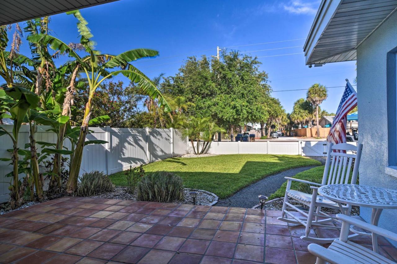 Indian Rocks Beach Unit - Steps From The Shoreline Clearwater Beach Exteriér fotografie