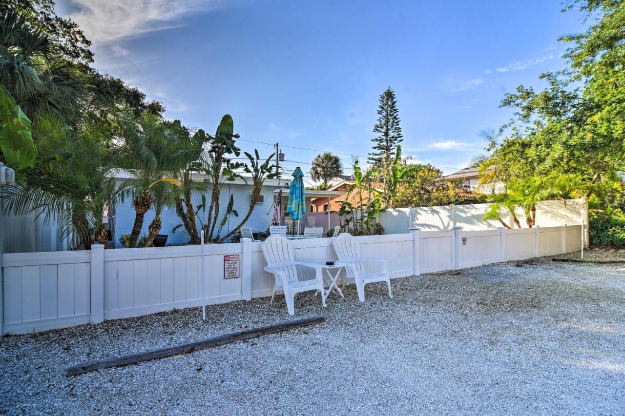 Indian Rocks Beach Unit - Steps From The Shoreline Clearwater Beach Exteriér fotografie