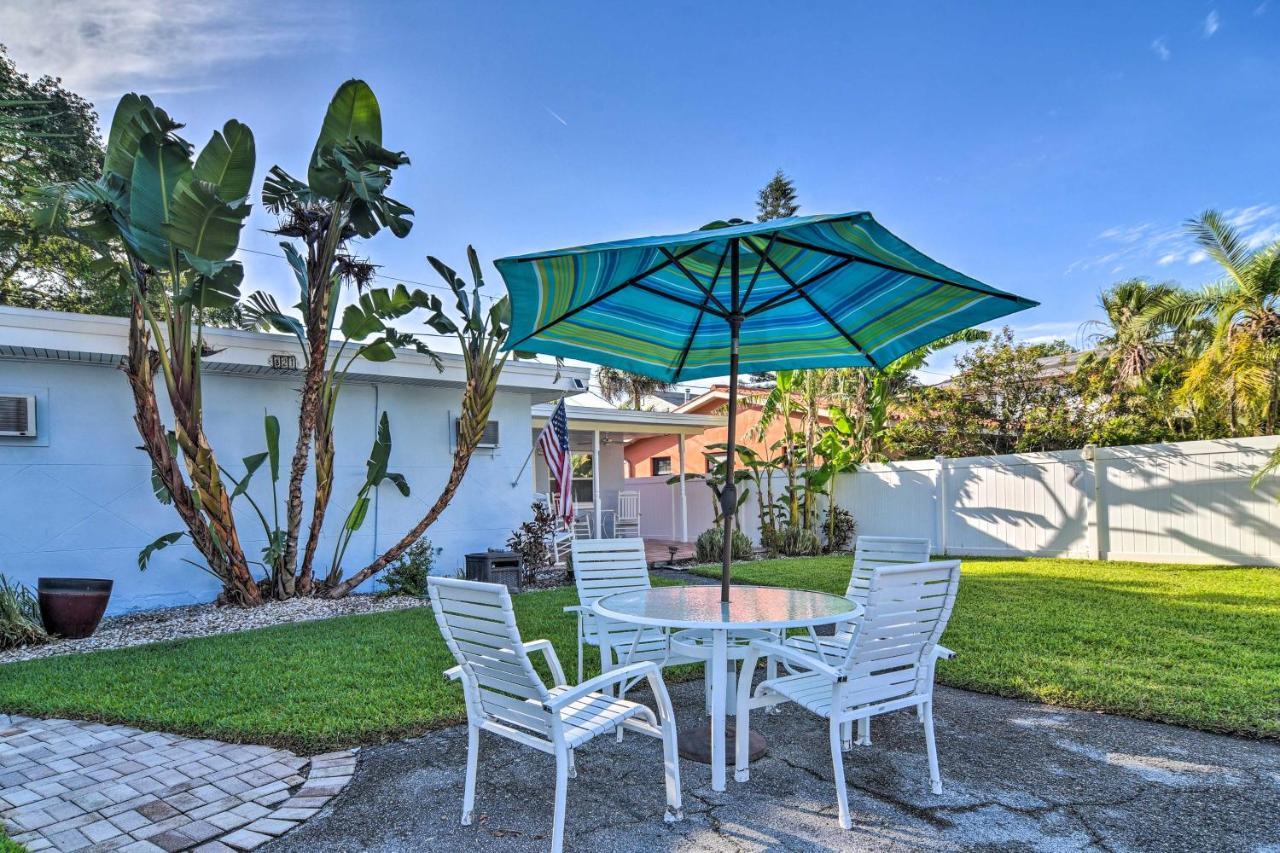 Indian Rocks Beach Unit - Steps From The Shoreline Clearwater Beach Exteriér fotografie
