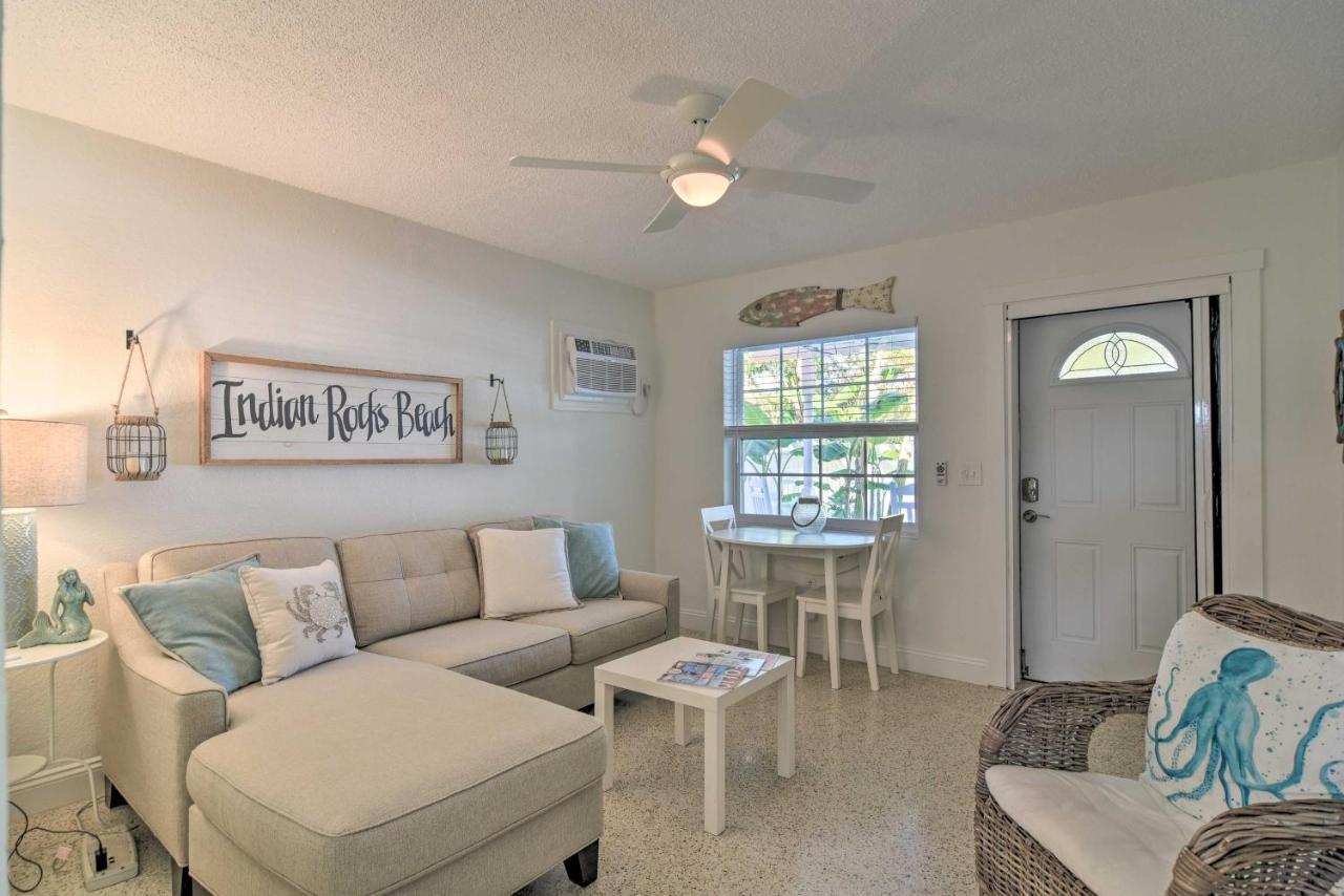 Indian Rocks Beach Unit - Steps From The Shoreline Clearwater Beach Exteriér fotografie
