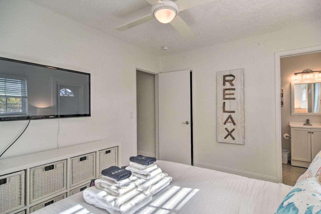 Indian Rocks Beach Unit - Steps From The Shoreline Clearwater Beach Exteriér fotografie