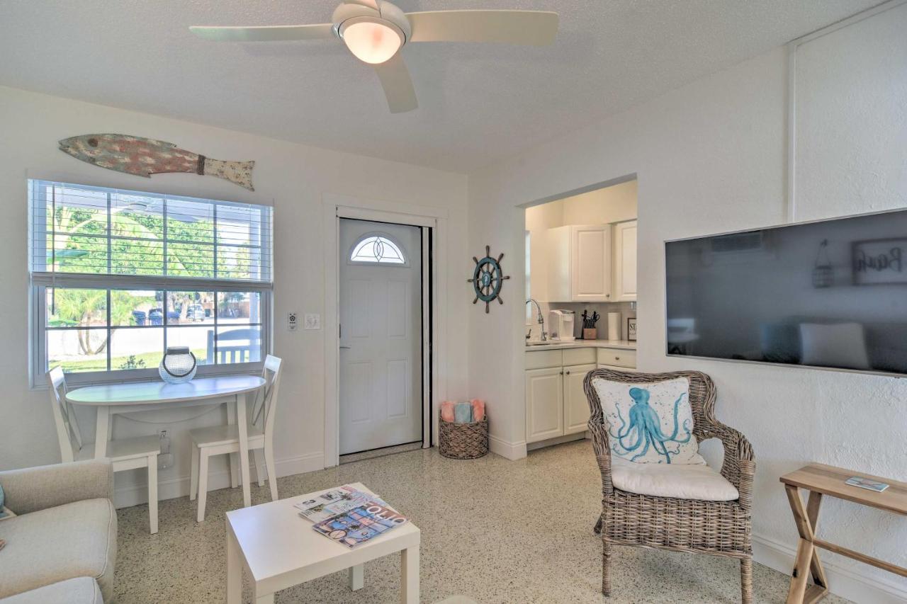 Indian Rocks Beach Unit - Steps From The Shoreline Clearwater Beach Exteriér fotografie