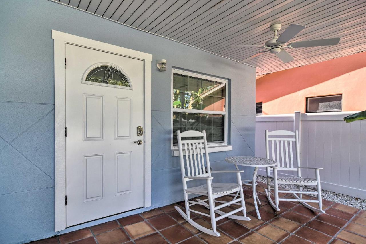 Indian Rocks Beach Unit - Steps From The Shoreline Clearwater Beach Exteriér fotografie